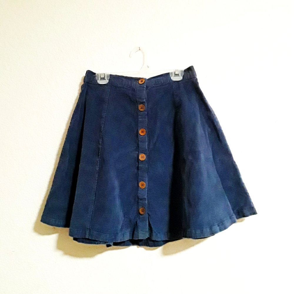 Blue SweetHoney Skirt